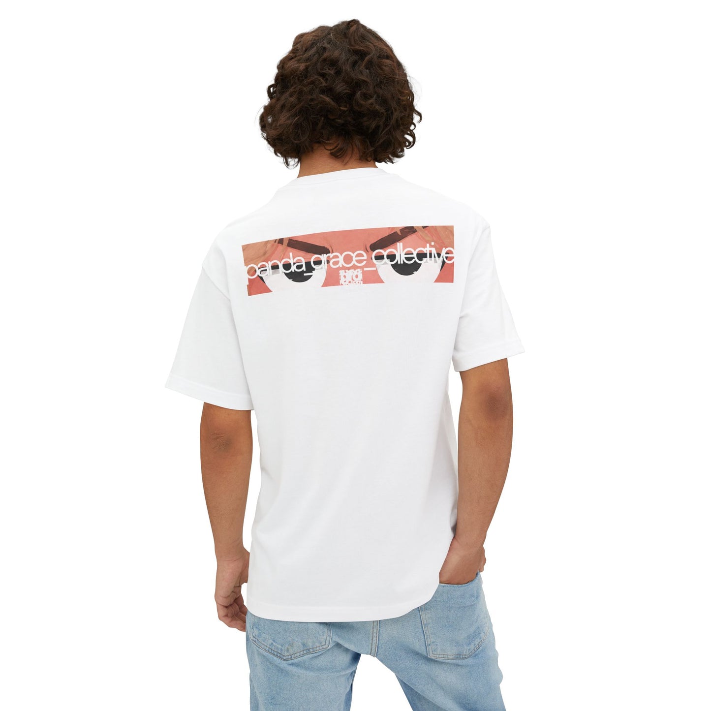 Blessed Is the One Who Stays Awake Tee — Christian Oversized Unisex Boxy T-Shirt