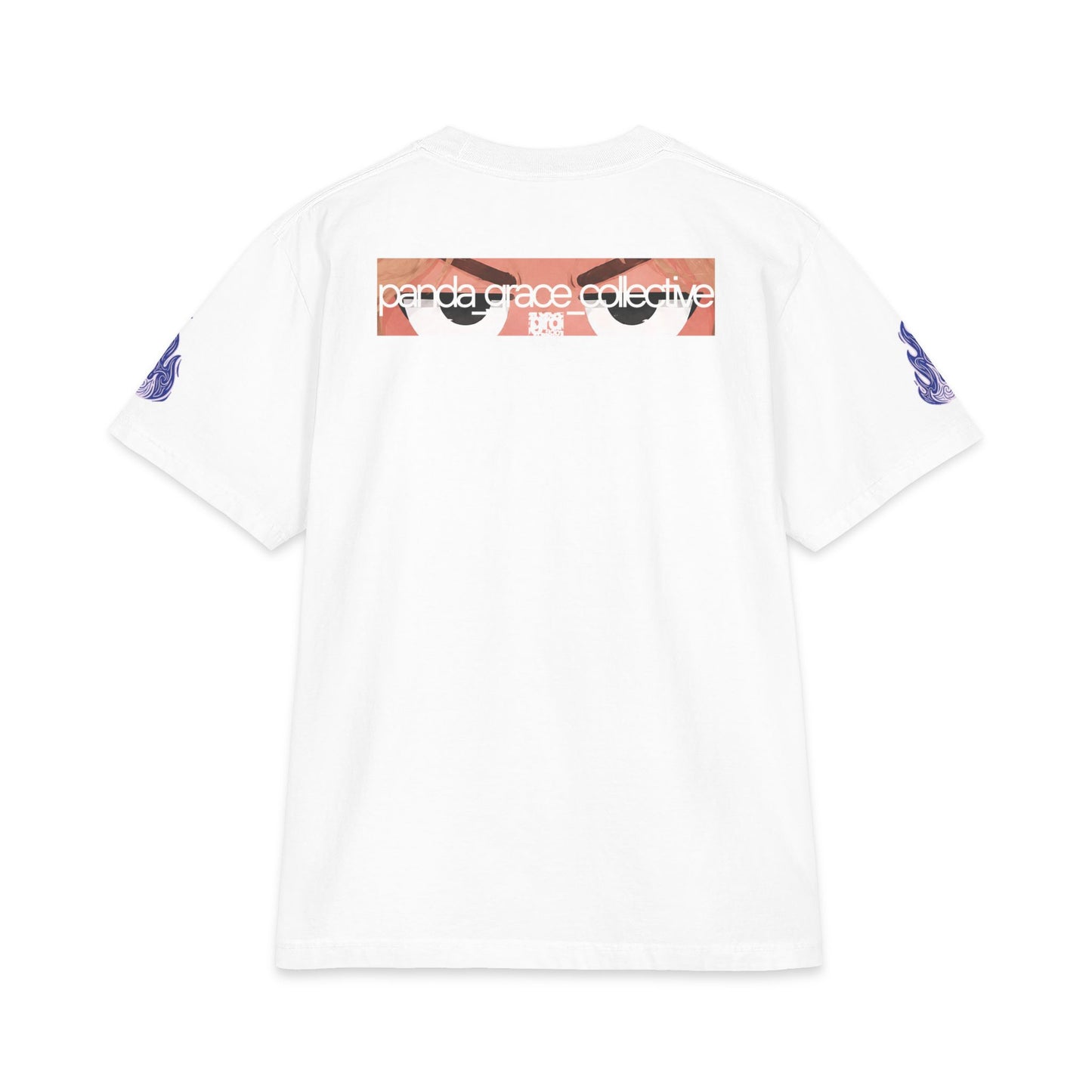 "After God's Heart" Christian Graphic T-Shirt – Unisex Max Heavyweight Streetwear Tee | Shepherd Sheep Art | Panda Grace Collective Faith Apparel