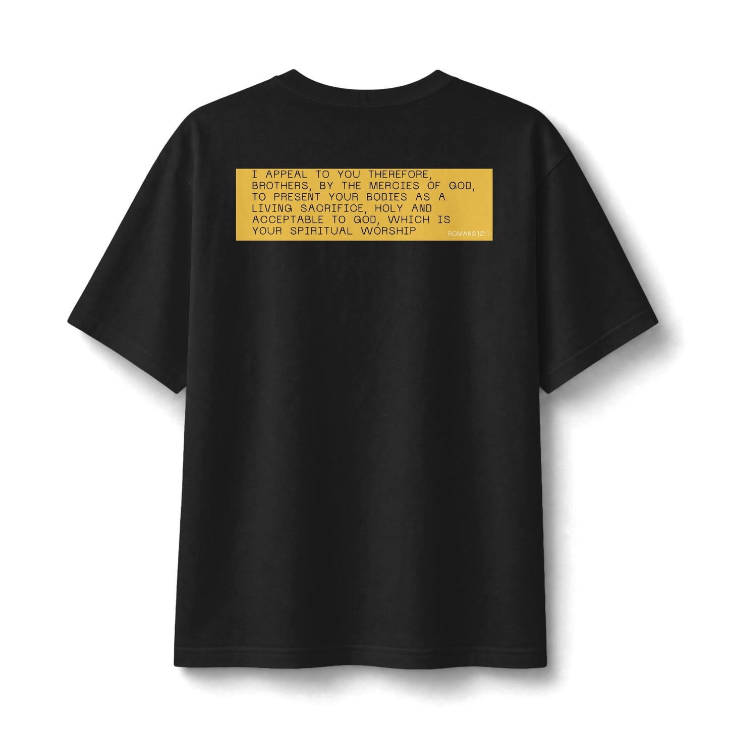 Graphic Tee – Retro Collage 'romans117' Album Art T-Shirt