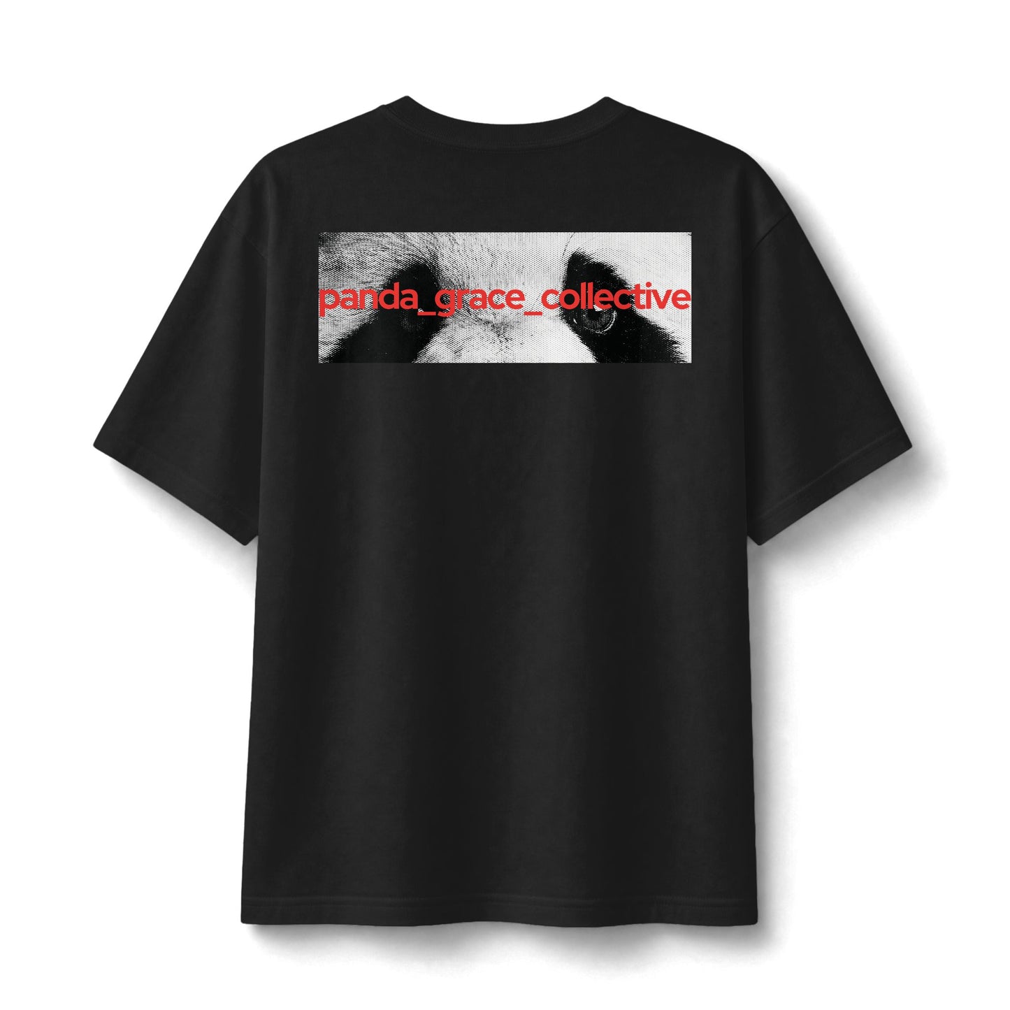 "Shalom" Christian Unisex Heavyweight T-Shirt | Philippians 4:6-7 | Resting Panda Couch Graphic | Jesus Prince of Peace | Bold Peace Faith Streetwear
