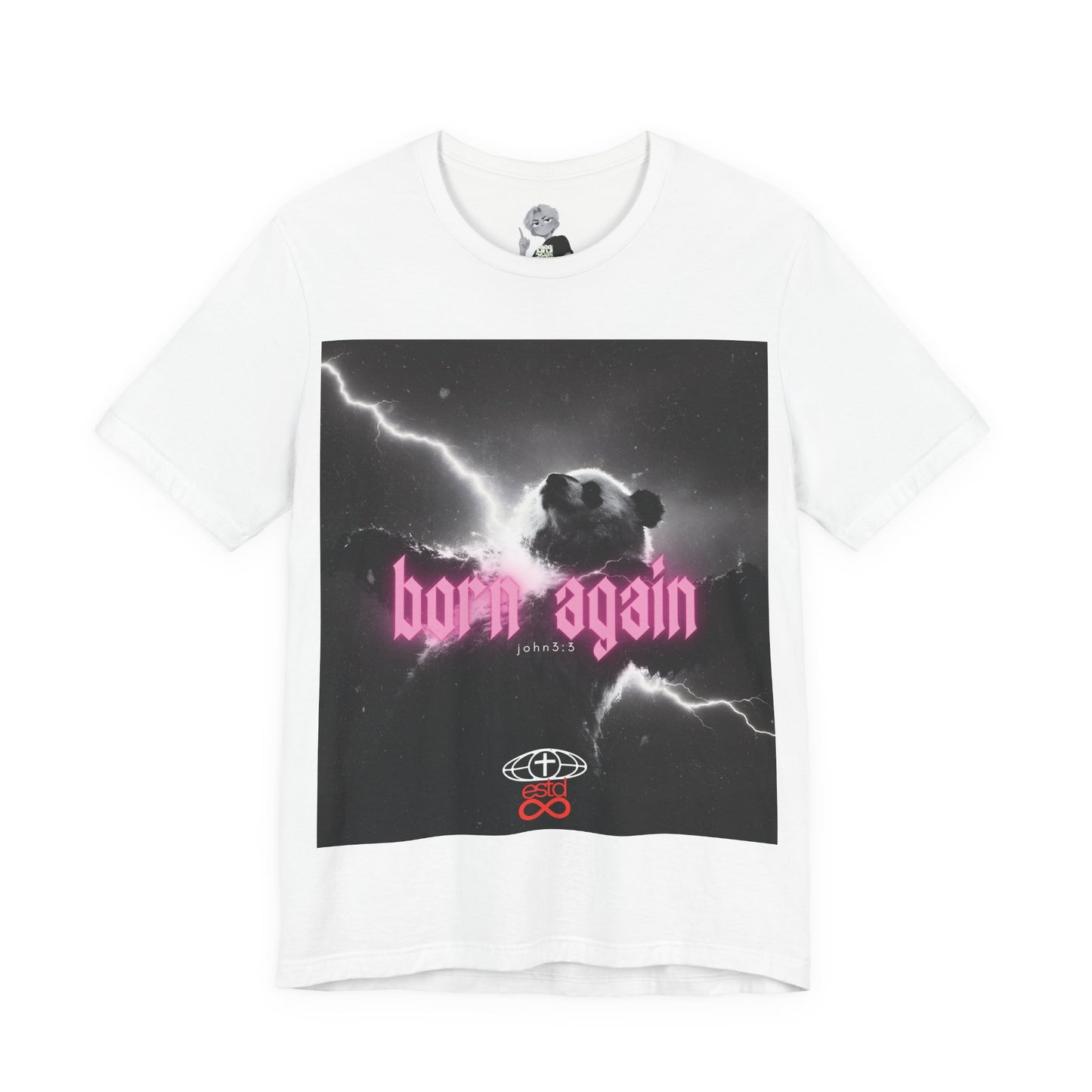 Unisex Christian T-Shirt | Born Again Christian Tee