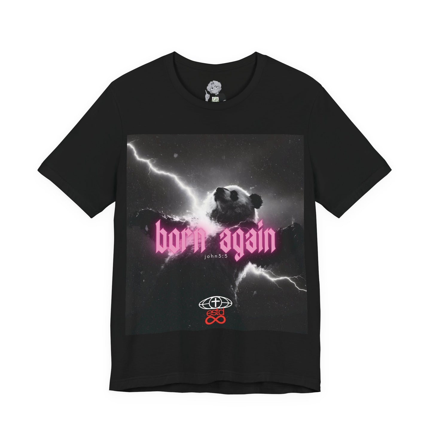 Unisex Christian T-Shirt | Born Again Christian Tee